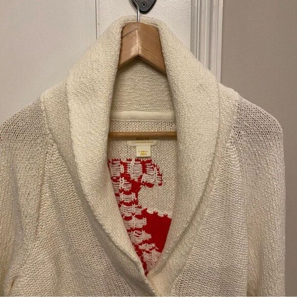 NWT Anthropologie Maeve Lobster Cardigan XS-Rare Find - Picture 6 of 8